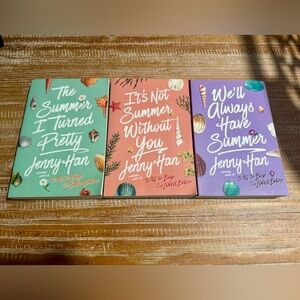 The Summer I Turned Pretty Trilogy, Book Series, Jenny Han, EUC